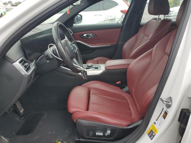 3MW39FS02P8D08576 - 2023 BMW 330XE WHITE photo 7