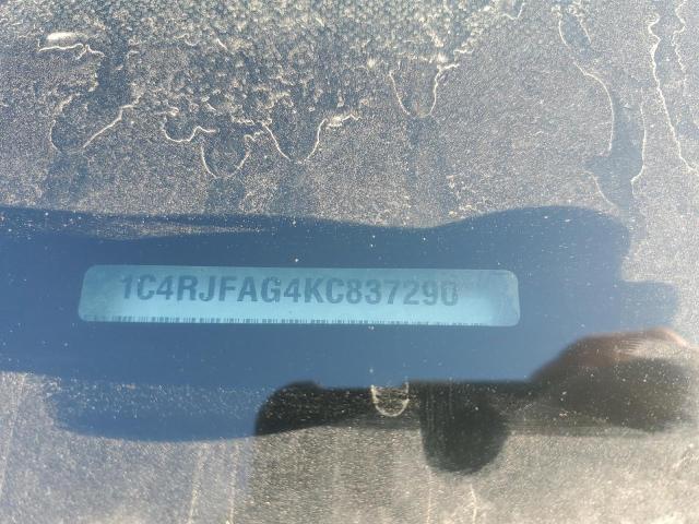 1C4RJFAG4KC837290 - 2019 JEEP GRAND CHER LAREDO 石墨色 照片 13