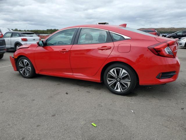 2HGFC1F78HH653633 - 2017 HONDA CIVIC EXL წითელი ფოტო 2