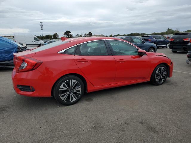 2HGFC1F78HH653633 - 2017 HONDA CIVIC EXL წითელი ფოტო 3
