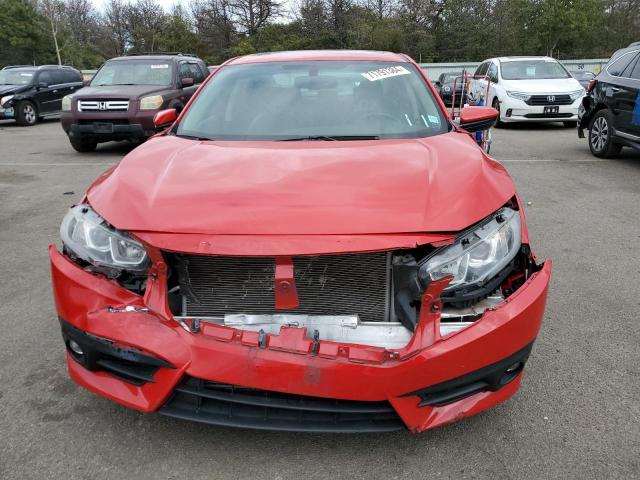 2HGFC1F78HH653633 - 2017 HONDA CIVIC EXL წითელი ფოტო 5
