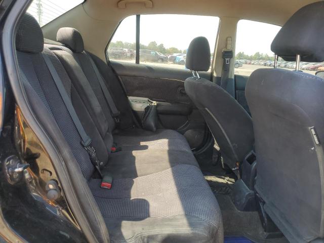 3N1BC1AP5AL362303 - 2010 NISSAN VERSA S BLACK photo 10