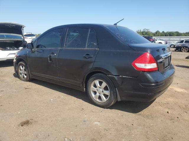 3N1BC1AP5AL362303 - 2010 NISSAN VERSA S BLACK photo 2