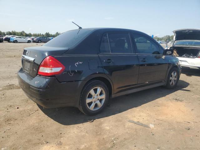 3N1BC1AP5AL362303 - 2010 NISSAN VERSA S BLACK photo 3