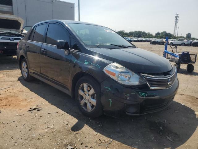 3N1BC1AP5AL362303 - 2010 NISSAN VERSA S BLACK photo 4