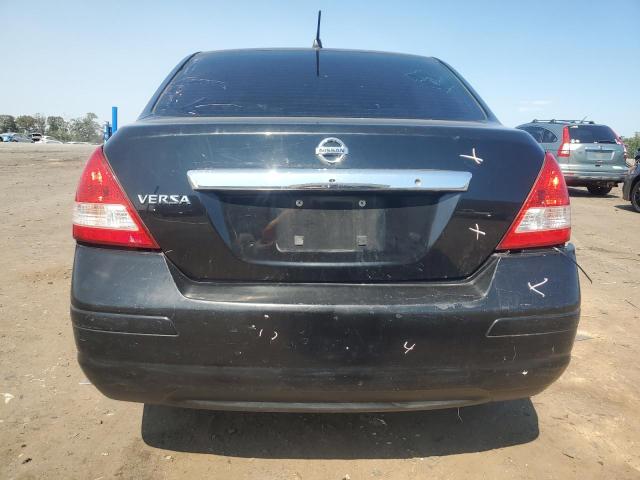 3N1BC1AP5AL362303 - 2010 NISSAN VERSA S BLACK photo 6