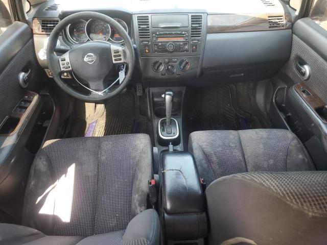 3N1BC1AP5AL362303 - 2010 NISSAN VERSA S BLACK photo 8