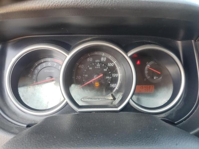 3N1BC1AP5AL362303 - 2010 NISSAN VERSA S BLACK photo 9