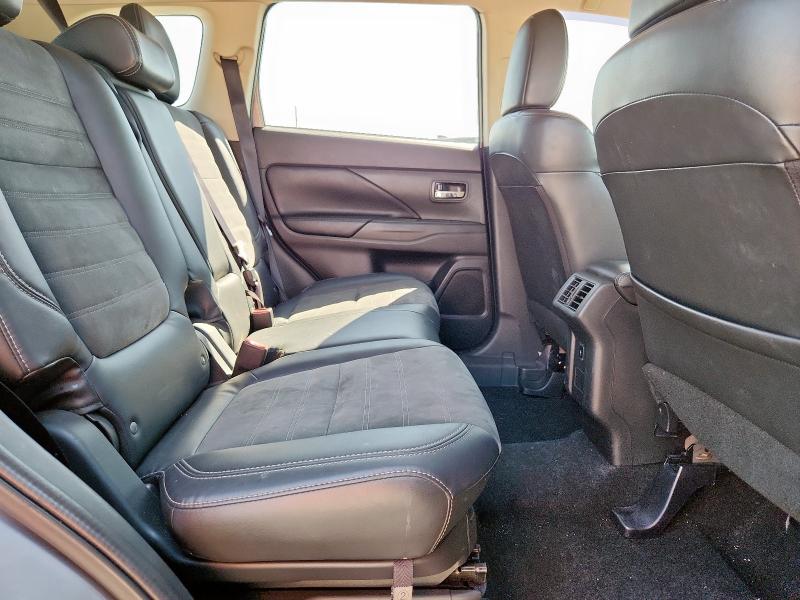 JA4AD3A33KZ050144 - 2019 MITSUBISHI OUTLANDER SE GRAY photo 10