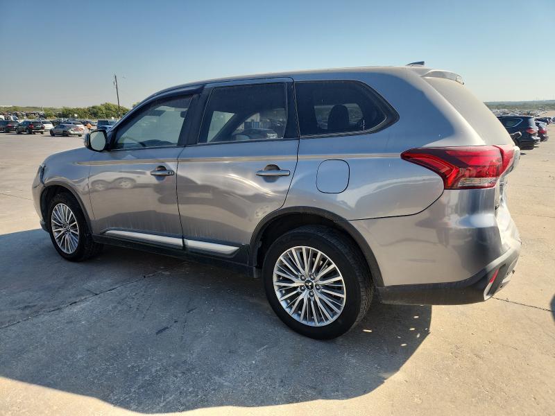 JA4AD3A33KZ050144 - 2019 MITSUBISHI OUTLANDER SE GRAY photo 2