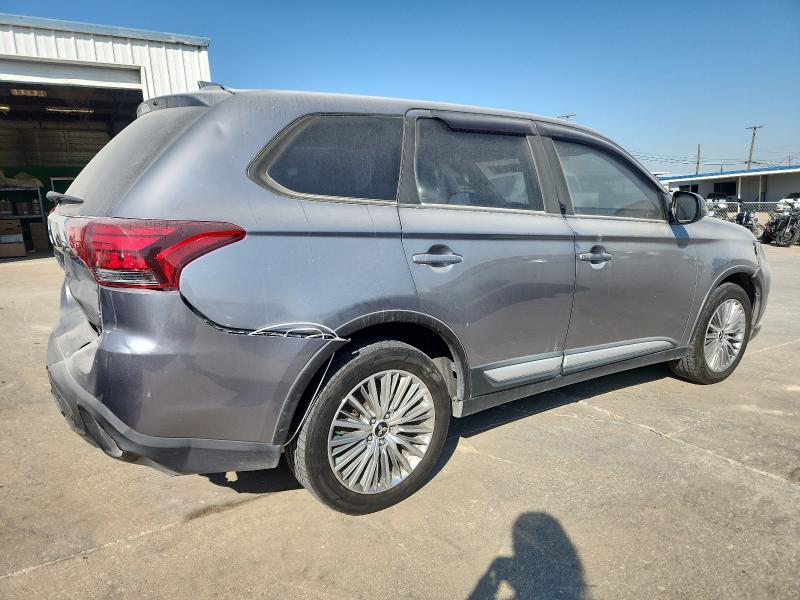 JA4AD3A33KZ050144 - 2019 MITSUBISHI OUTLANDER SE GRAY photo 3