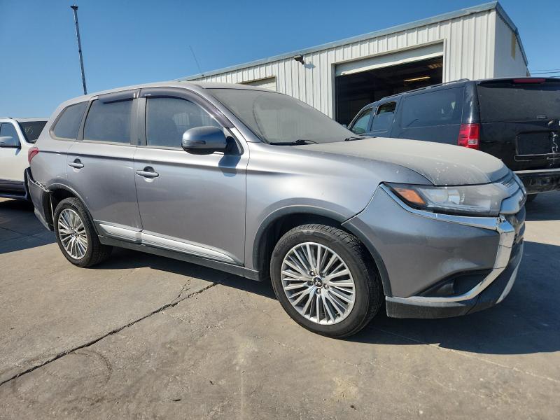 JA4AD3A33KZ050144 - 2019 MITSUBISHI OUTLANDER SE GRAY photo 4