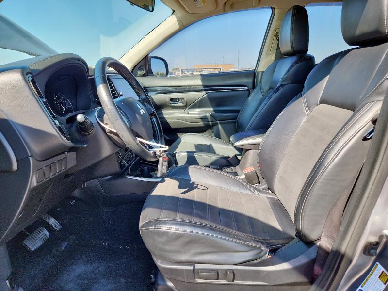 JA4AD3A33KZ050144 - 2019 MITSUBISHI OUTLANDER SE GRAY photo 7