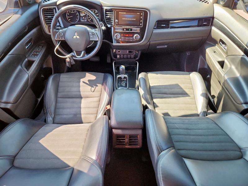 JA4AD3A33KZ050144 - 2019 MITSUBISHI OUTLANDER SE GRAY photo 8