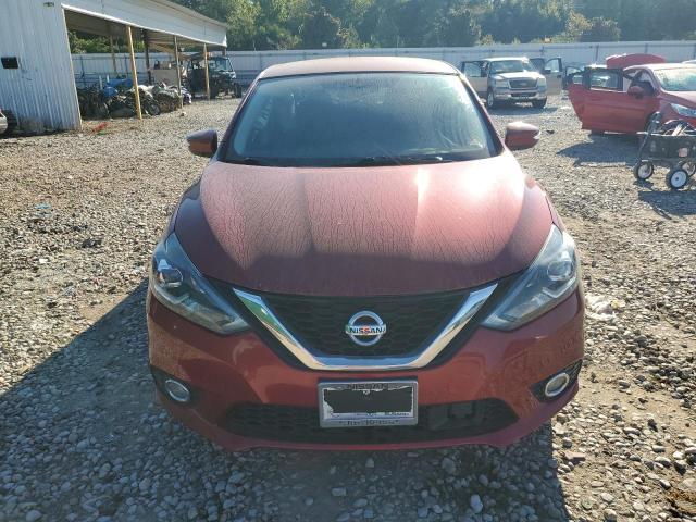 3N1AB7AP0JY278703 - 2018 NISSAN SENTRA S BURGUNDY photo 5