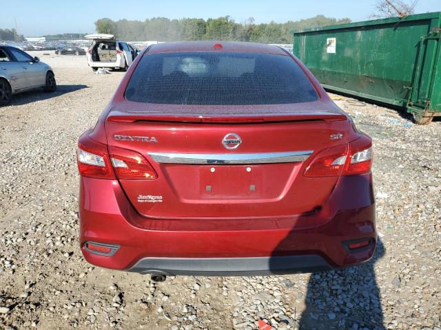 3N1AB7AP0JY278703 - 2018 NISSAN SENTRA S BURGUNDY photo 6