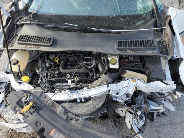 1FMCU0GD8KUA20353 - 2019 FORD ESCAPE SE WHITE photo 12