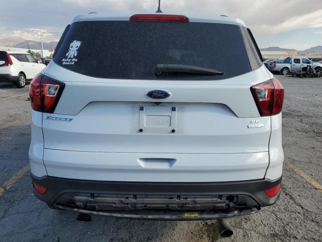 1FMCU0GD8KUA20353 - 2019 FORD ESCAPE SE WHITE photo 6