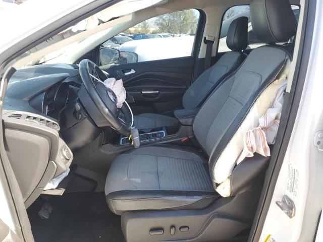 1FMCU0GD8KUA20353 - 2019 FORD ESCAPE SE WHITE photo 7