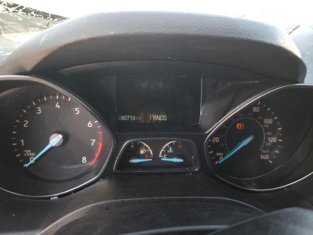 1FMCU0GD8KUA20353 - 2019 FORD ESCAPE SE WHITE photo 9