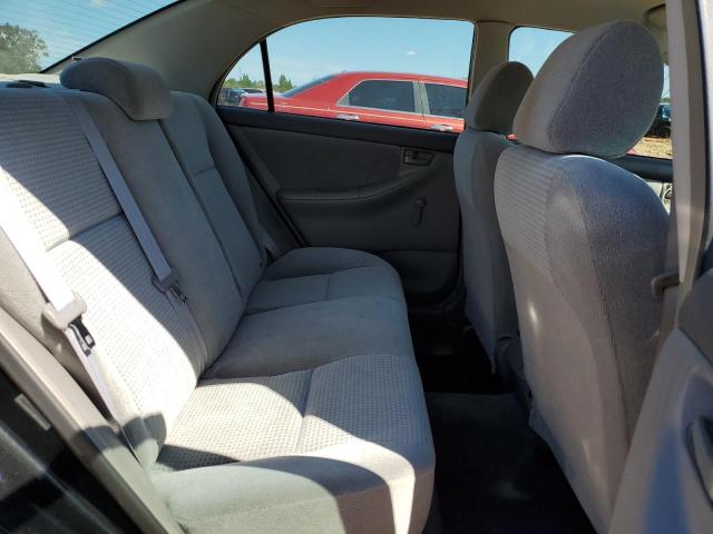 1NXBR32EX7Z786607 - 2007 TOYOTA COROLLA CE შავი ფოტო 10