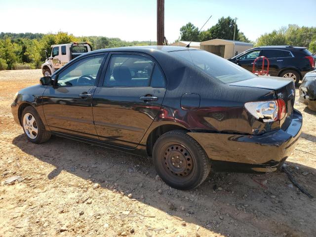 1NXBR32EX7Z786607 - 2007 TOYOTA COROLLA CE შავი ფოტო 2