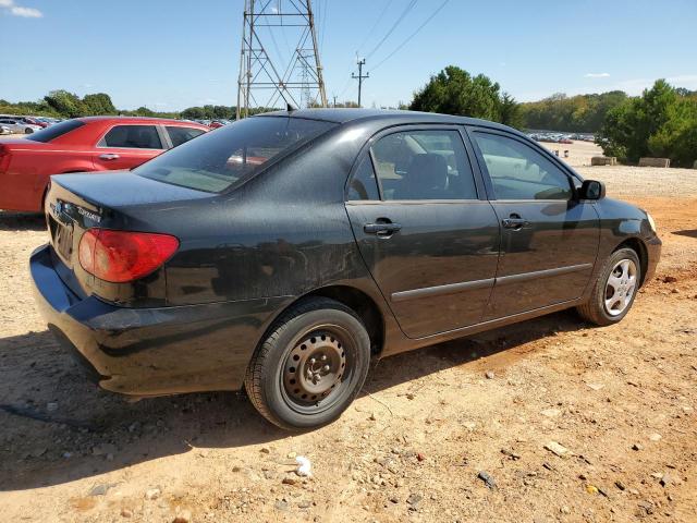 1NXBR32EX7Z786607 - 2007 TOYOTA COROLLA CE შავი ფოტო 3