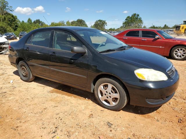 1NXBR32EX7Z786607 - 2007 TOYOTA COROLLA CE შავი ფოტო 4