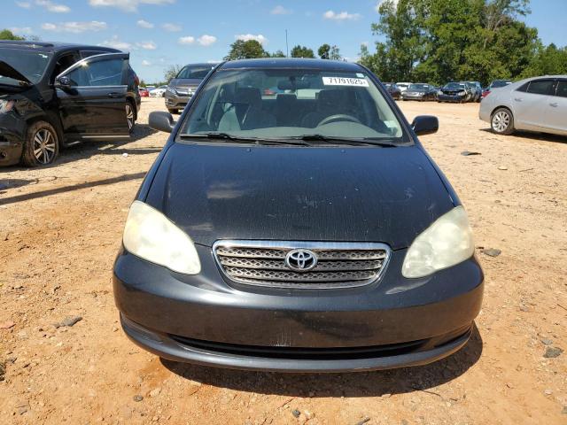 1NXBR32EX7Z786607 - 2007 TOYOTA COROLLA CE შავი ფოტო 5