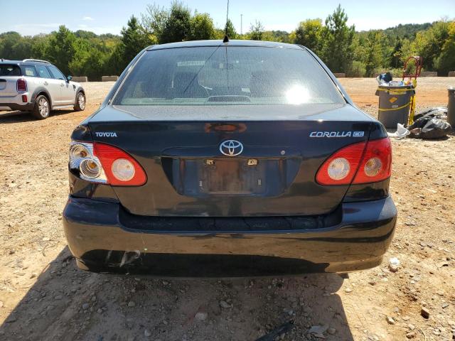 1NXBR32EX7Z786607 - 2007 TOYOTA COROLLA CE შავი ფოტო 6