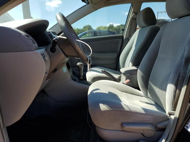 1NXBR32EX7Z786607 - 2007 TOYOTA COROLLA CE შავი ფოტო 7