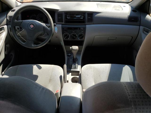 1NXBR32EX7Z786607 - 2007 TOYOTA COROLLA CE შავი ფოტო 8