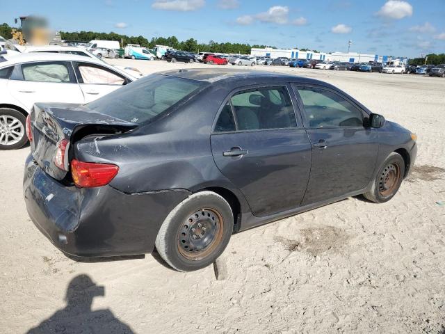 2T1BU4EE9AC492768 - 2010 TOYOTA COROLLA BASE Сұр фото 3