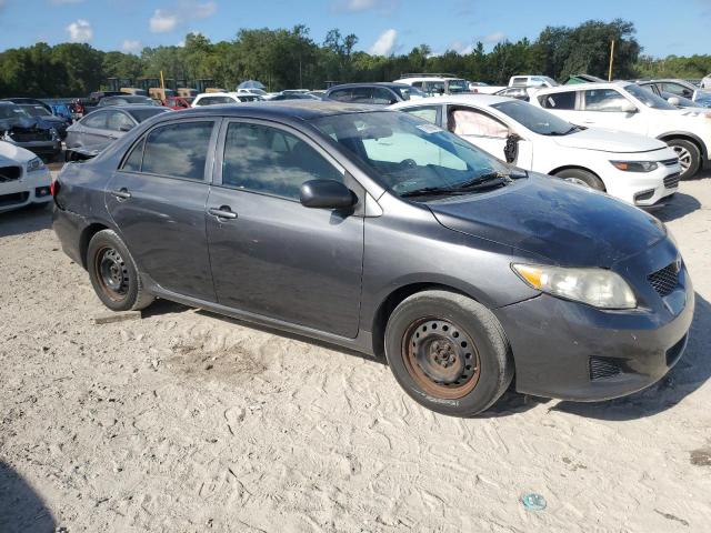 2T1BU4EE9AC492768 - 2010 TOYOTA COROLLA BASE Сұр фото 4