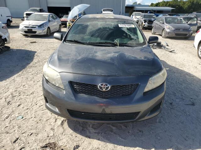 2T1BU4EE9AC492768 - 2010 TOYOTA COROLLA BASE Сұр фото 5