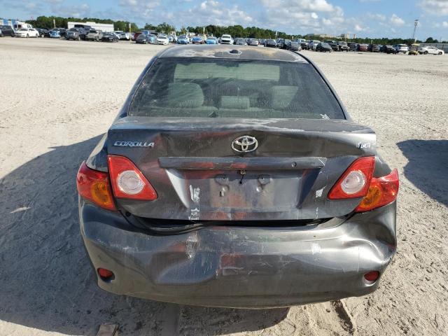2T1BU4EE9AC492768 - 2010 TOYOTA COROLLA BASE Сұр фото 6