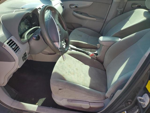 2T1BU4EE9AC492768 - 2010 TOYOTA COROLLA BASE Сұр фото 7