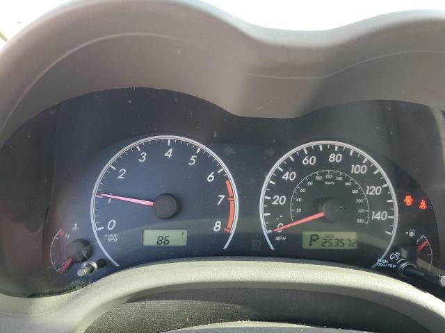2T1BU4EE9AC492768 - 2010 TOYOTA COROLLA BASE Сұр фото 9