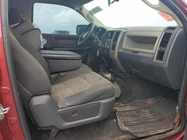 3C6JD6AT3CG277625 - 2012 DODGE RAM 1500 ST Rouge photo 10