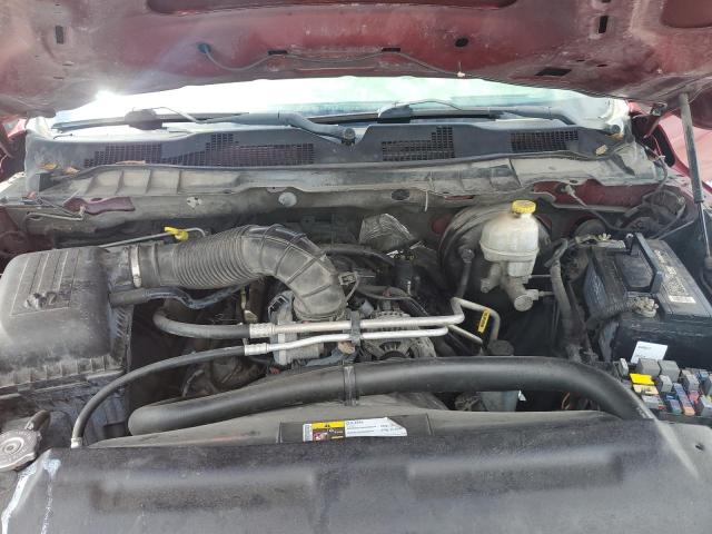 3C6JD6AT3CG277625 - 2012 DODGE RAM 1500 ST Rouge photo 11