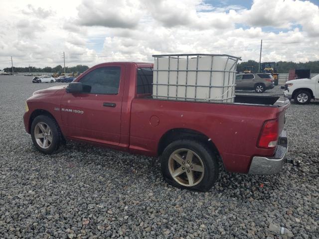 3C6JD6AT3CG277625 - 2012 DODGE RAM 1500 ST Rouge photo 2