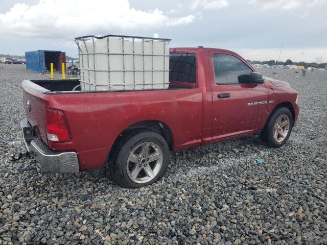 3C6JD6AT3CG277625 - 2012 DODGE RAM 1500 ST Rouge photo 3