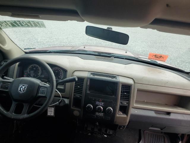 3C6JD6AT3CG277625 - 2012 DODGE RAM 1500 ST Rouge photo 8