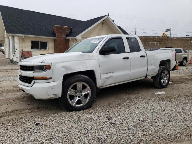 1GCVKPEC3HZ375819 - 2017 CHEVROLET SILVERADO K1500 CUSTOM WHITE photo 1