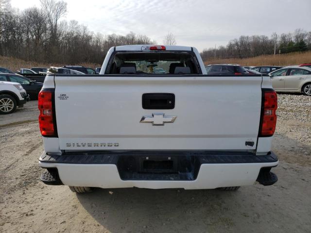 1GCVKPEC3HZ375819 - 2017 CHEVROLET SILVERADO K1500 CUSTOM WHITE photo 6