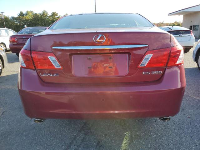 JTHBJ46G792287354 - 2009 LEXUS ES 350 RED photo 6