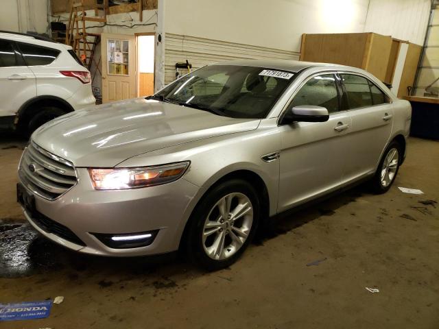 1FAHP2E85DG190535 - 2013 FORD TAURUS SEL SILVER photo 1