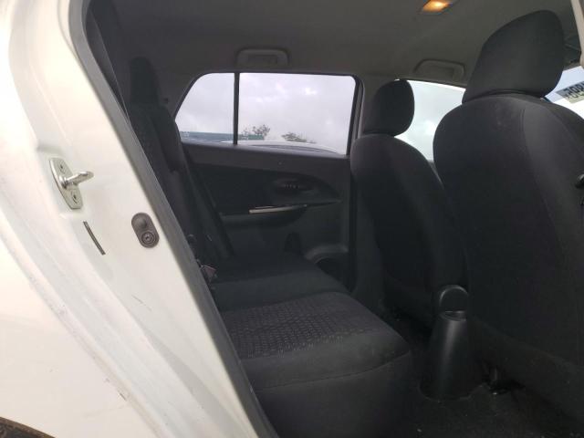 JTKKUPB49D1033951 - 2013 TOYOTA SCION XD WHITE photo 10