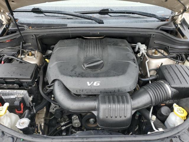 1C4RJFJG1FC832070 - 2015 JEEP GRAND CHER SUMMIT GOLD photo 12