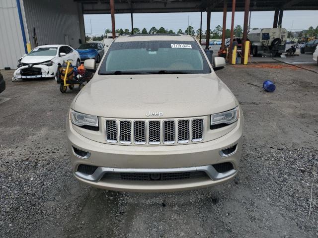 1C4RJFJG1FC832070 - 2015 JEEP GRAND CHER SUMMIT GOLD photo 5